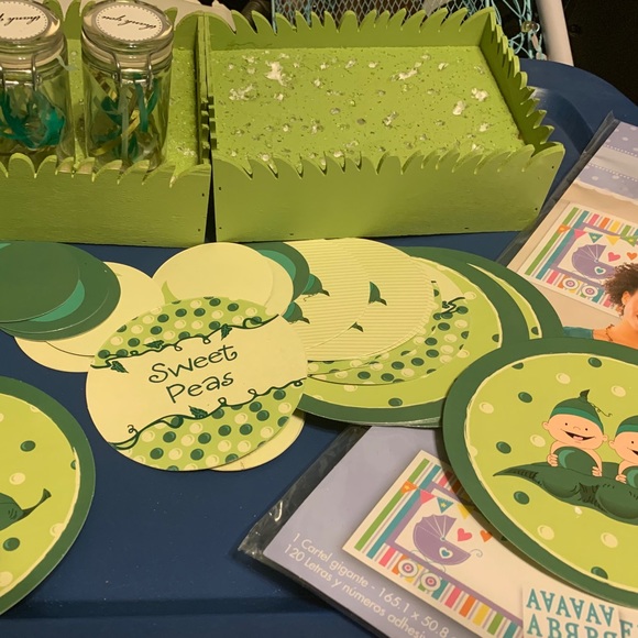 Peas in A Pod Baby Shower Theme - Picture 5 of 11